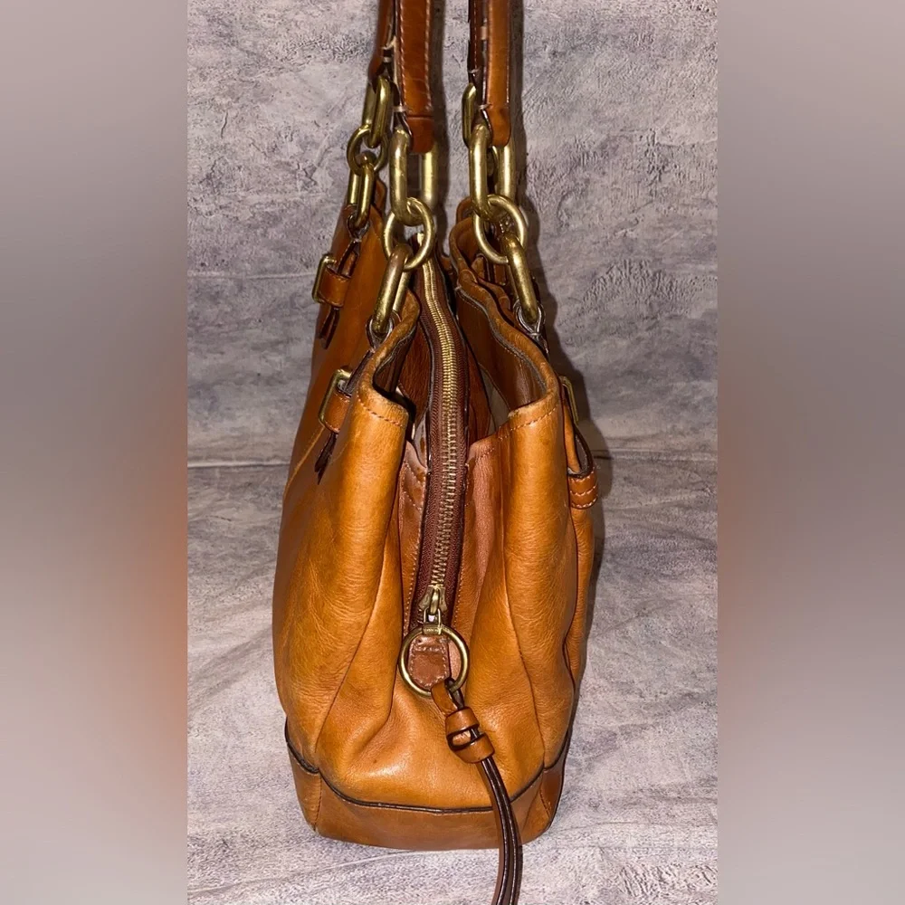 Vintage Coach Carryall Chelsea Jayden 17811 Shoulder Bag Tote Leather Y2K 2000s - Picture 3 of 10